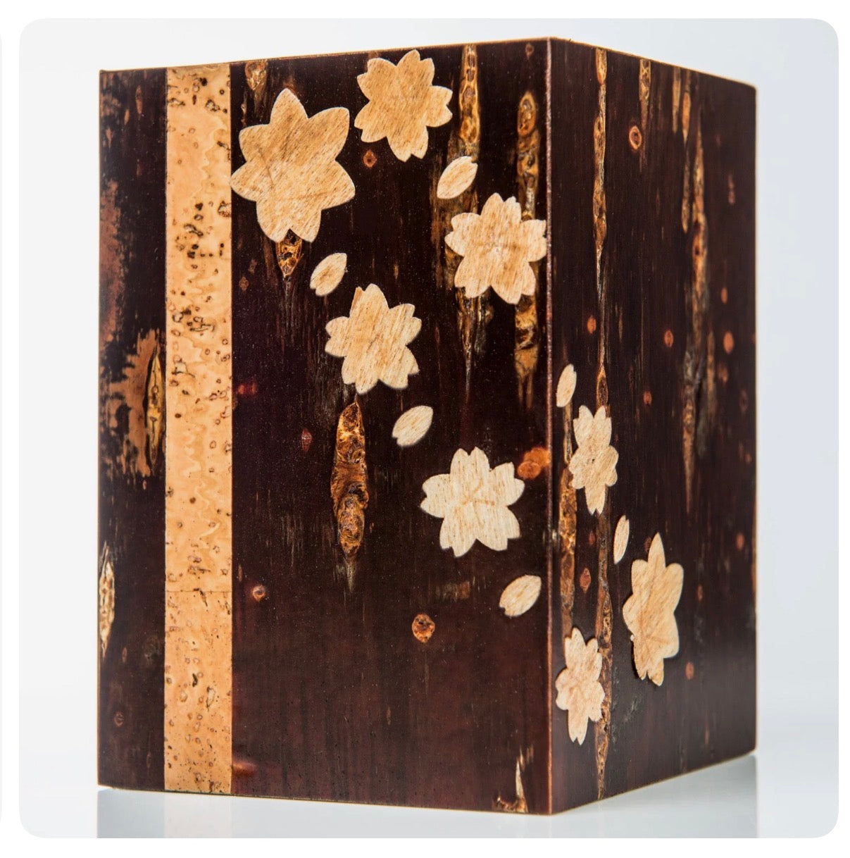 Handmade Cherry Bark Japanese Pen Box