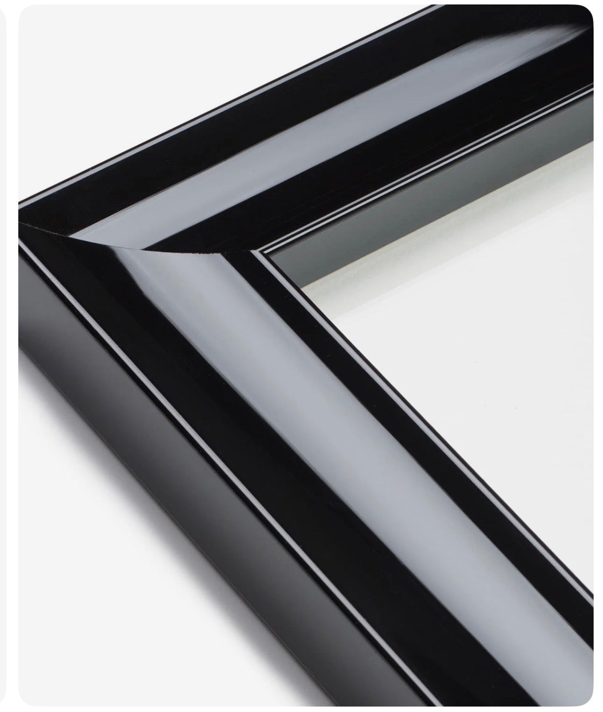 Framed Three Wild Geese Hiroshige Print