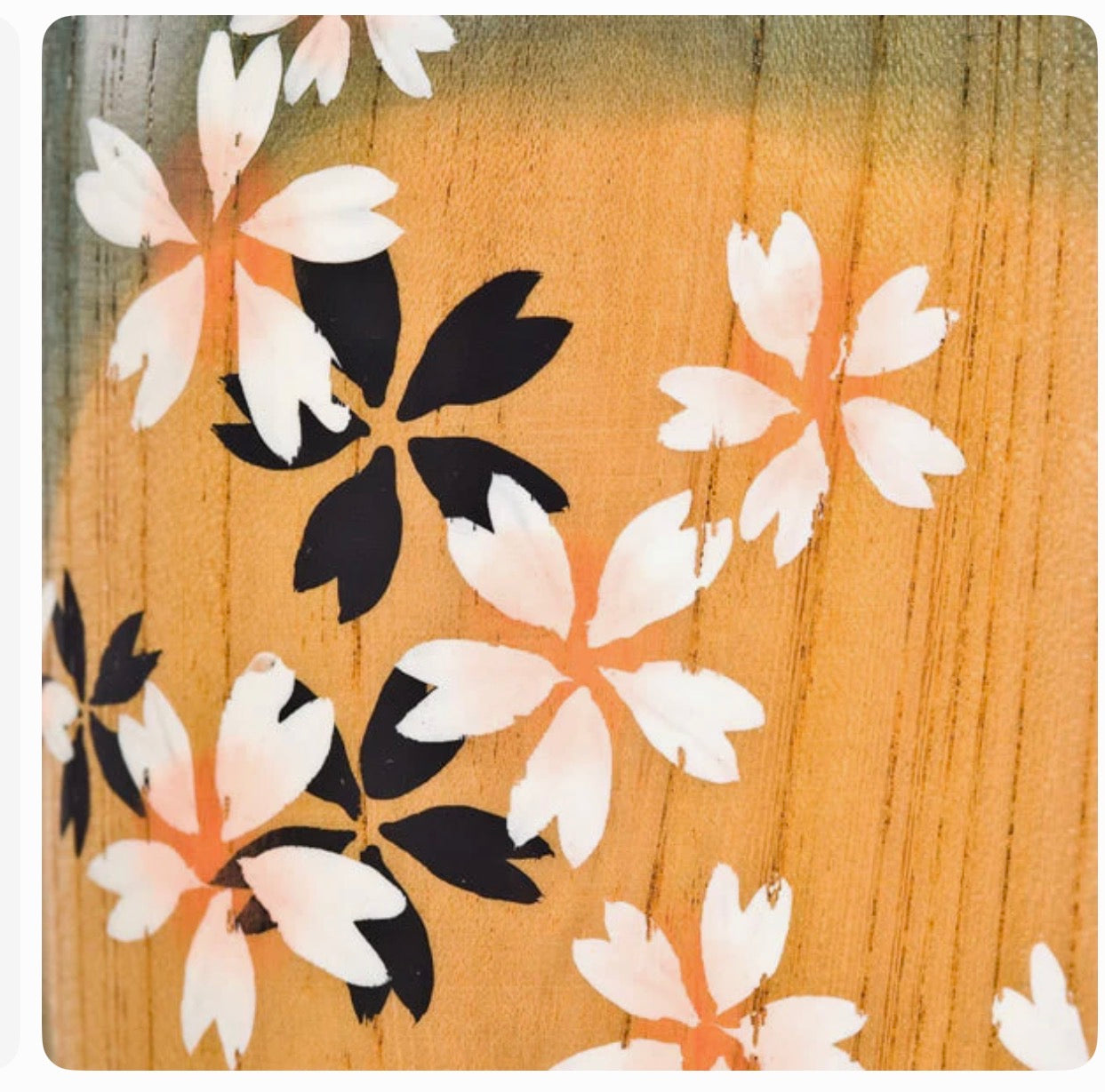 Spring Moon Extra Large Kokeshi Doll