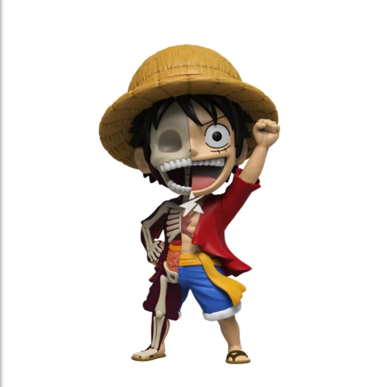 MIGHTY JAXX Freeny's Hidden Dissectibles: One Piece Series 01 (Random Character) Tray Of 12