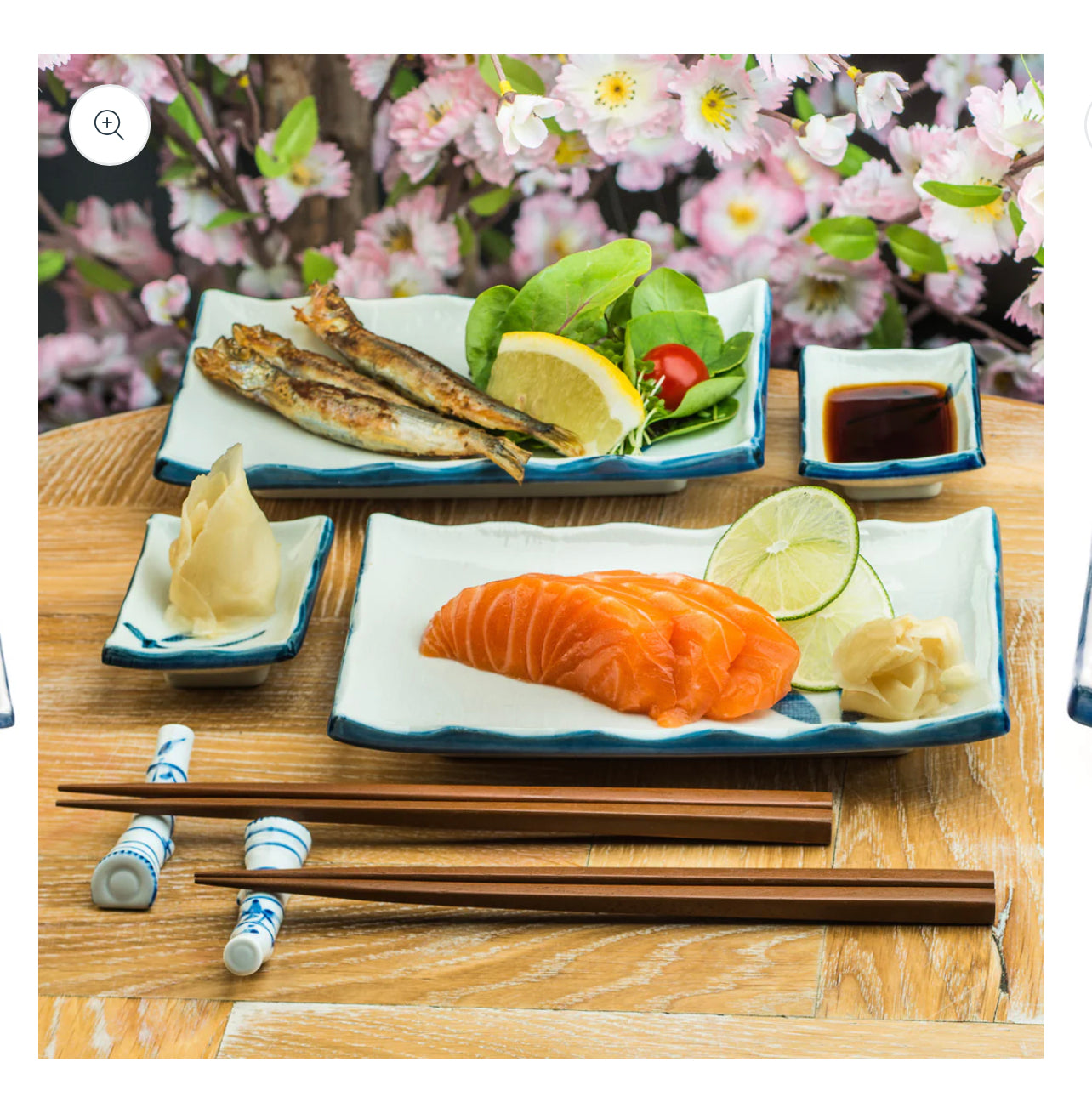 Bamboo Japanese Sushi Gift Set