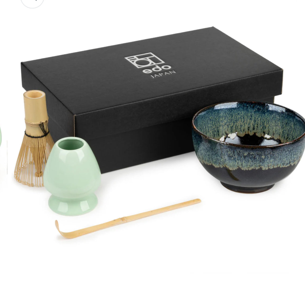 Okinawa Japanese Matcha Tea Bowl Gift Set.