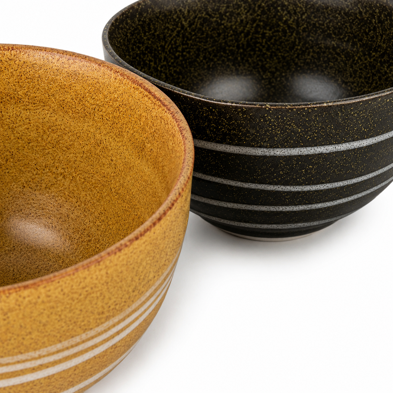 Uzu 5 Piece Japanese Bowl Gift Set | Handmade Ceramic Bowls Made in Japan