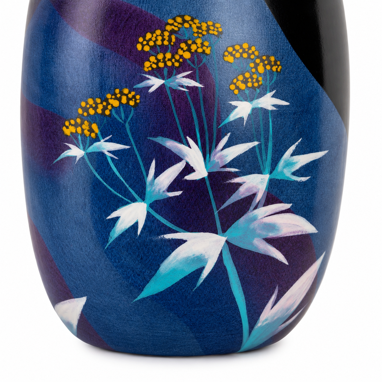 Heart of Flowers Japanese Kokeshi Doll | Handmade in Japan