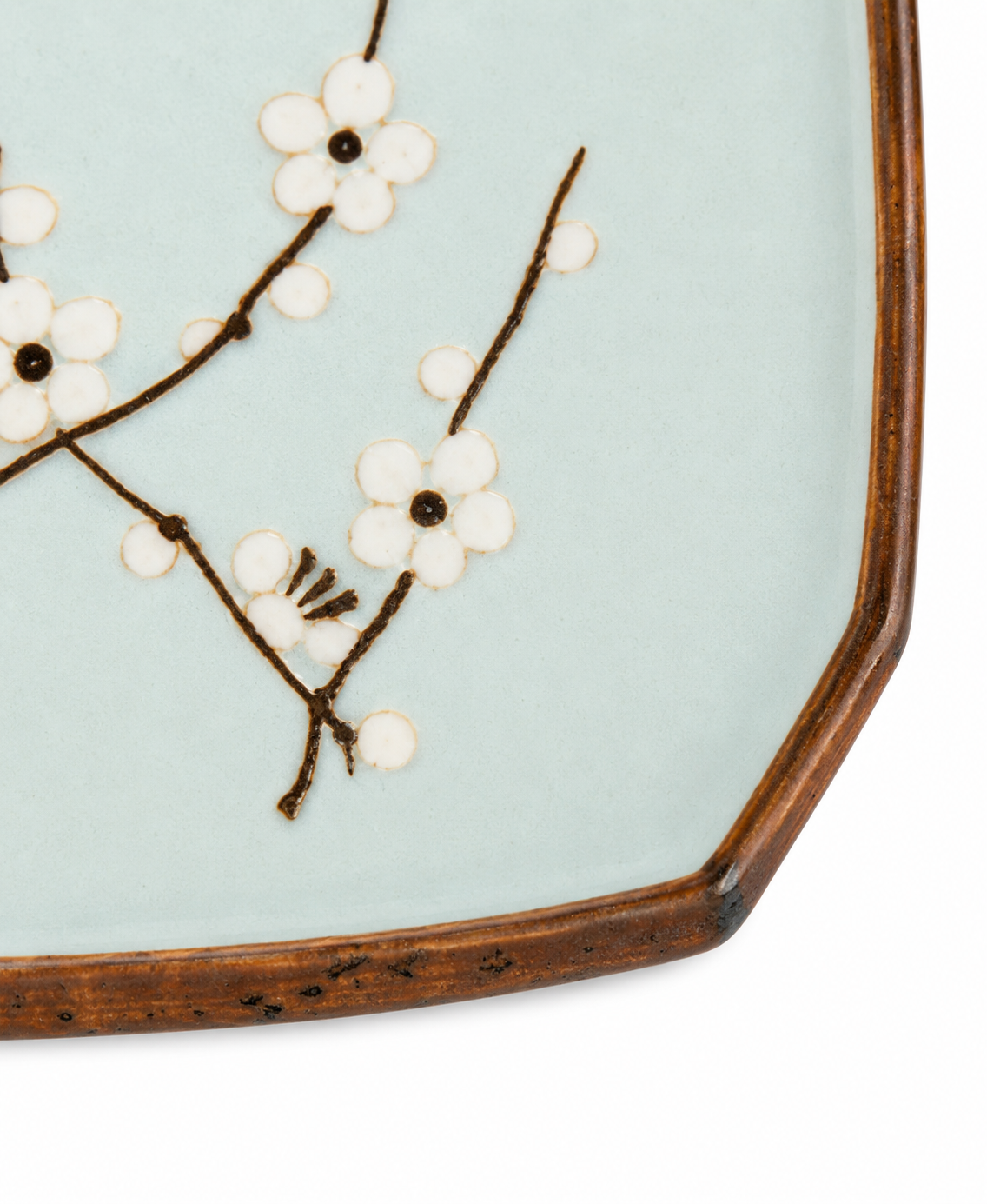 Authentic Soushun Cherry Blossom Japanese Sushi Plate Set | Made in Japan