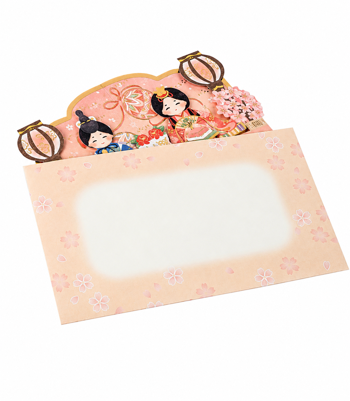 Happy Couple Pop Up Japanese Greeting Card | Made in Japan