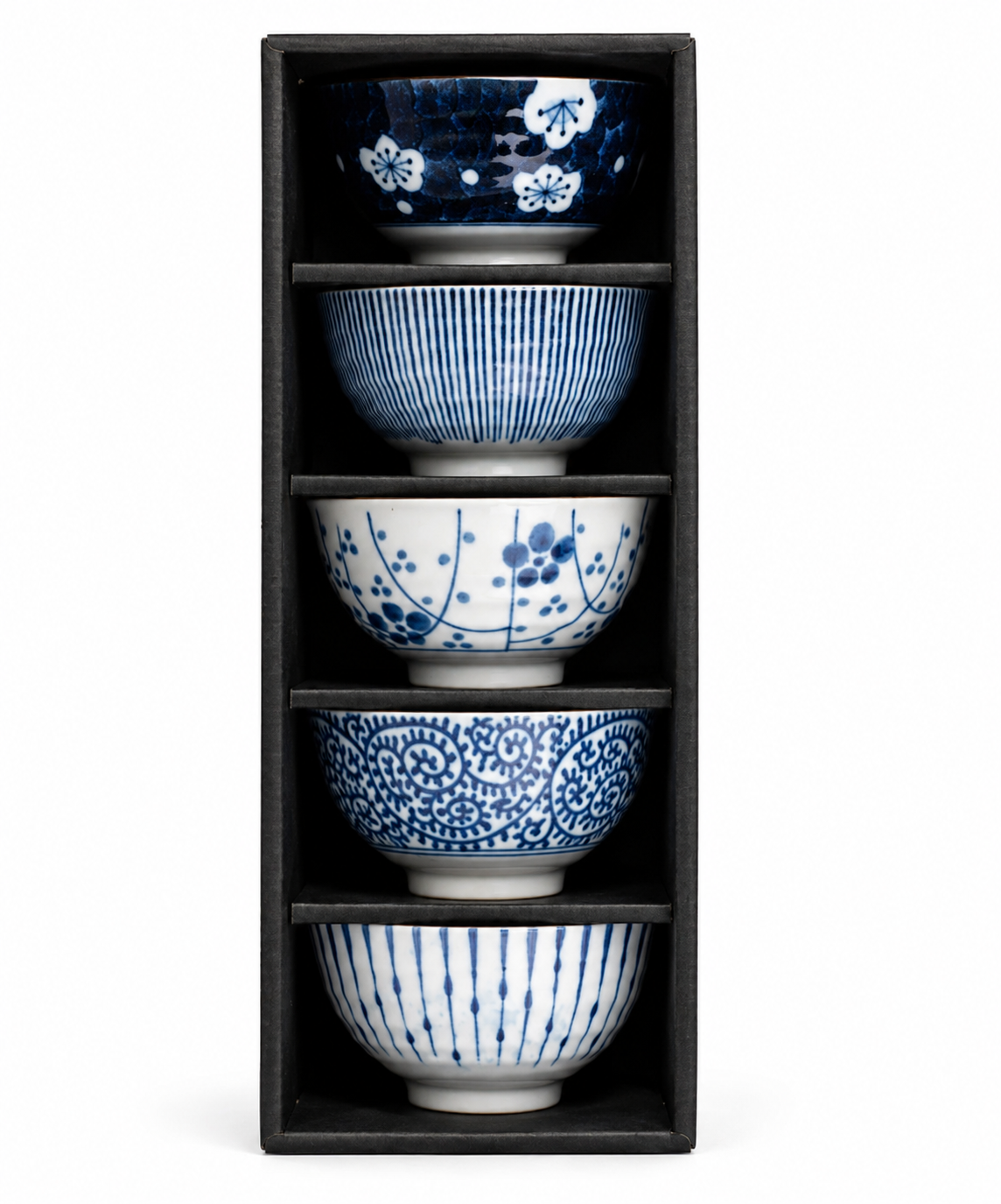 Aizome Japanese Teacup Gift Set