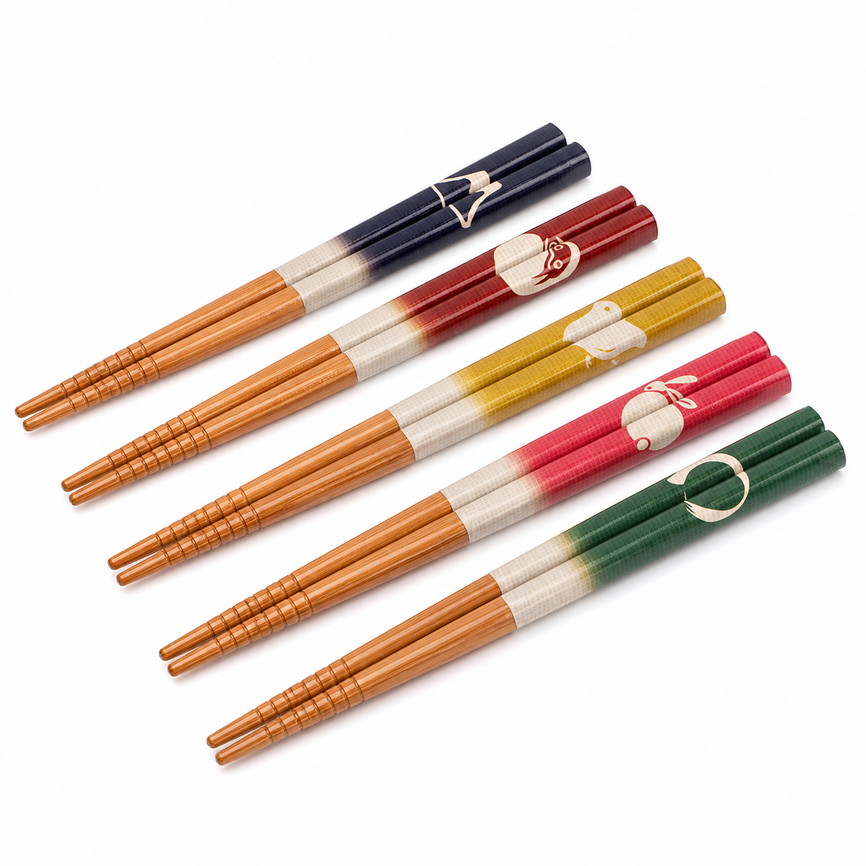 Happiness Japanese Chopstick Gift Set