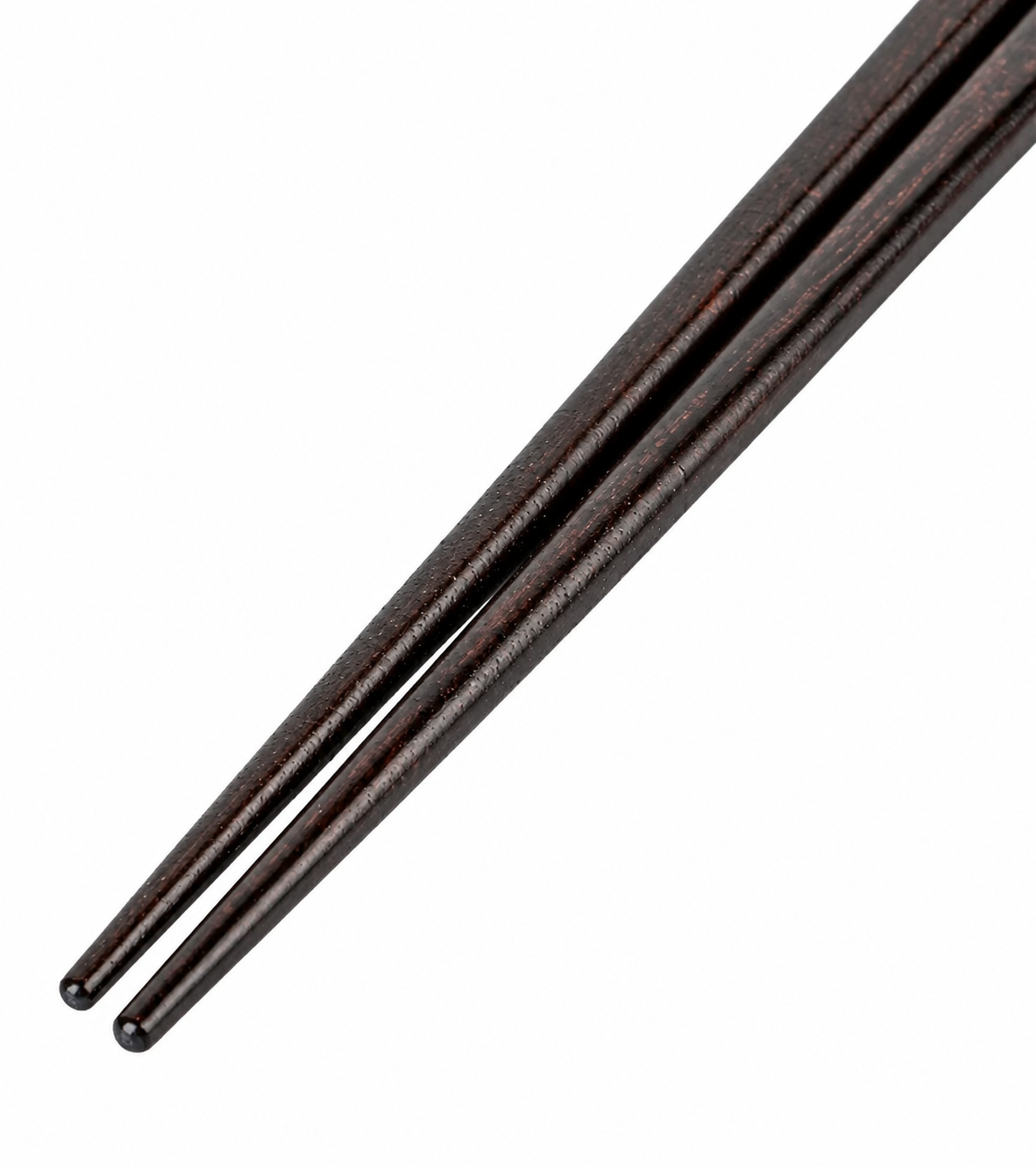 Light Grey Sendan Japanese Chopsticks – textured wooden tips