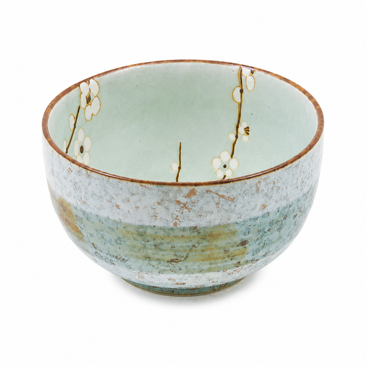 Green Soshun Japanese Ceramic  bowl - Made in Japan