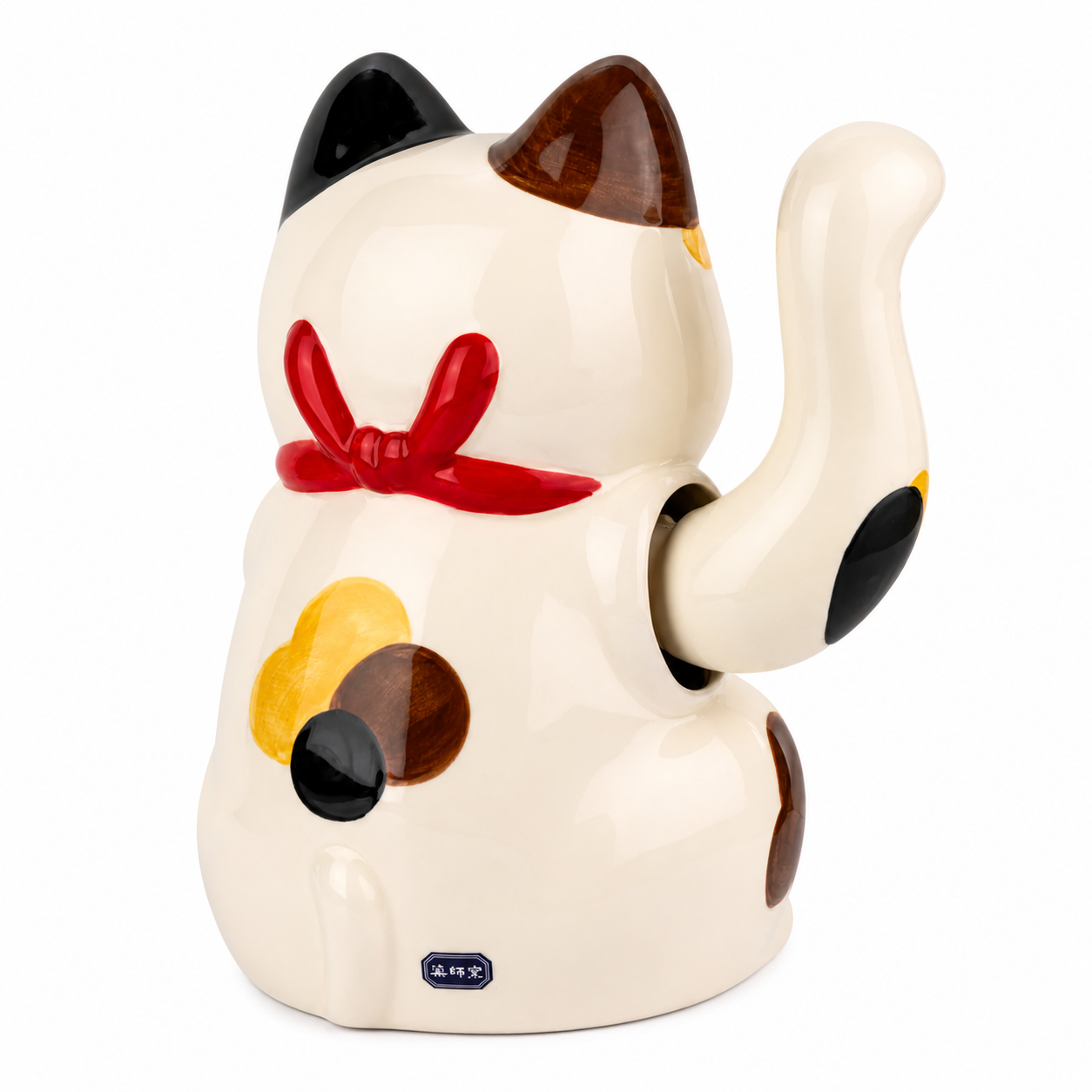 Good Fortune Moving Paw Japanese Lucky Cat