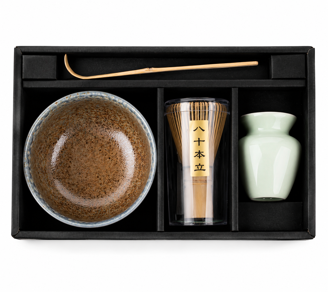 Aki Japanese Matcha Tea Bowl Set