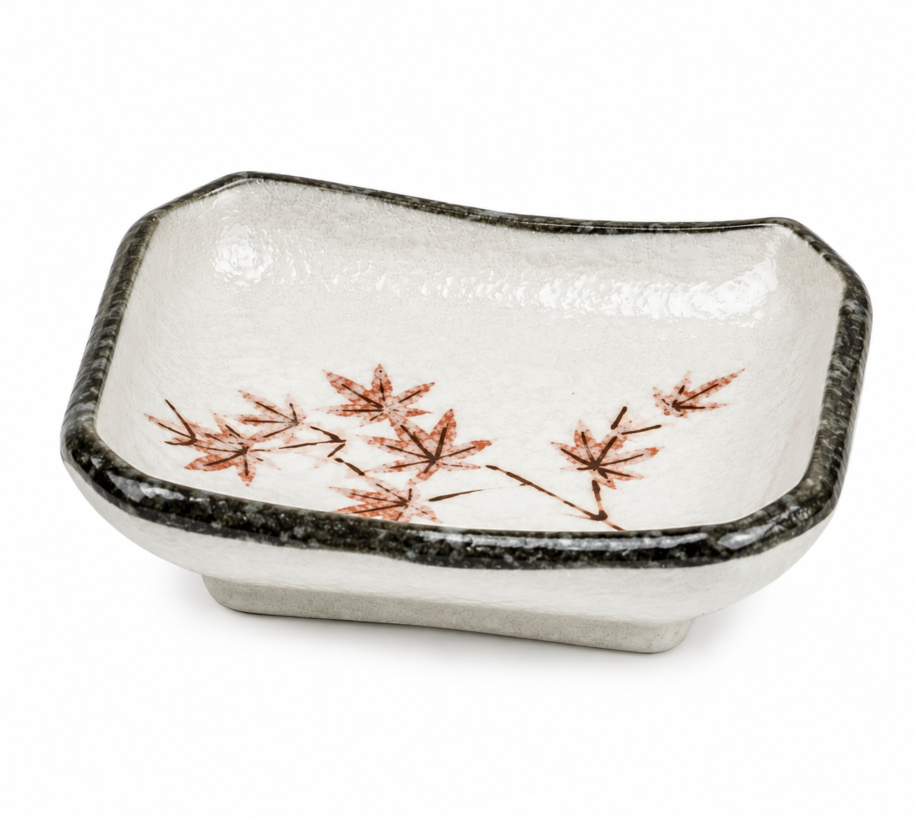 Maple Leaf Japanese Soy Sauce Dish