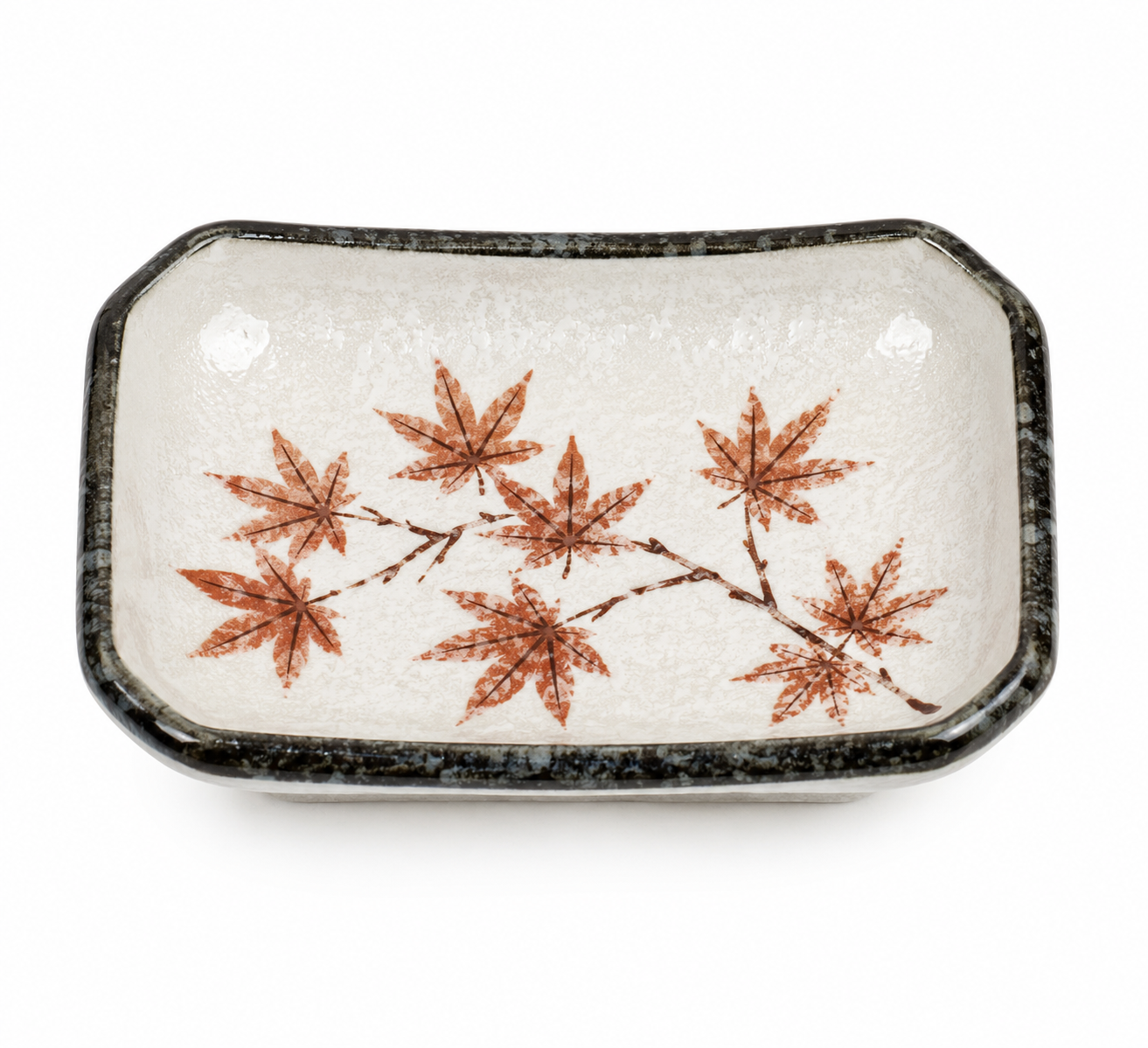Maple Leaf Japanese Soy Sauce Dish
