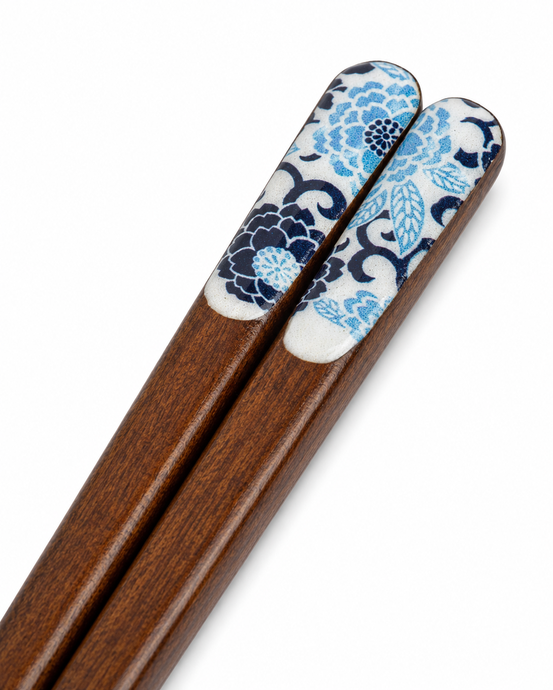 Blue Peony Premium Japanese Chopsticks