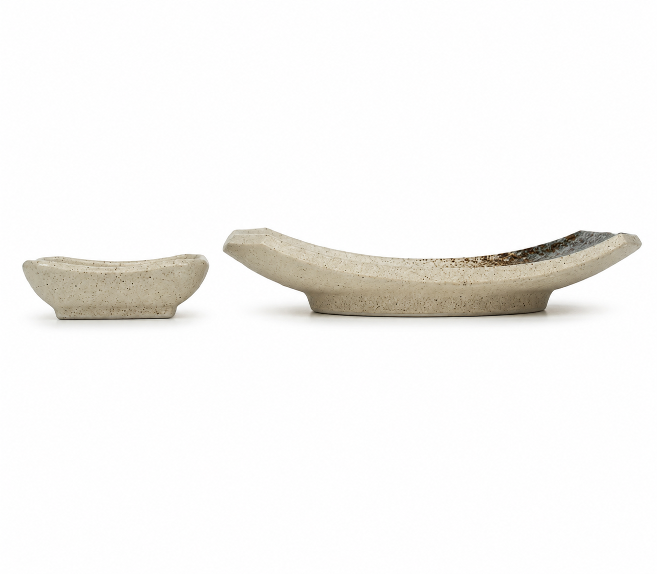 Shino Sabi Japanese Sushi Plate Gift Set.