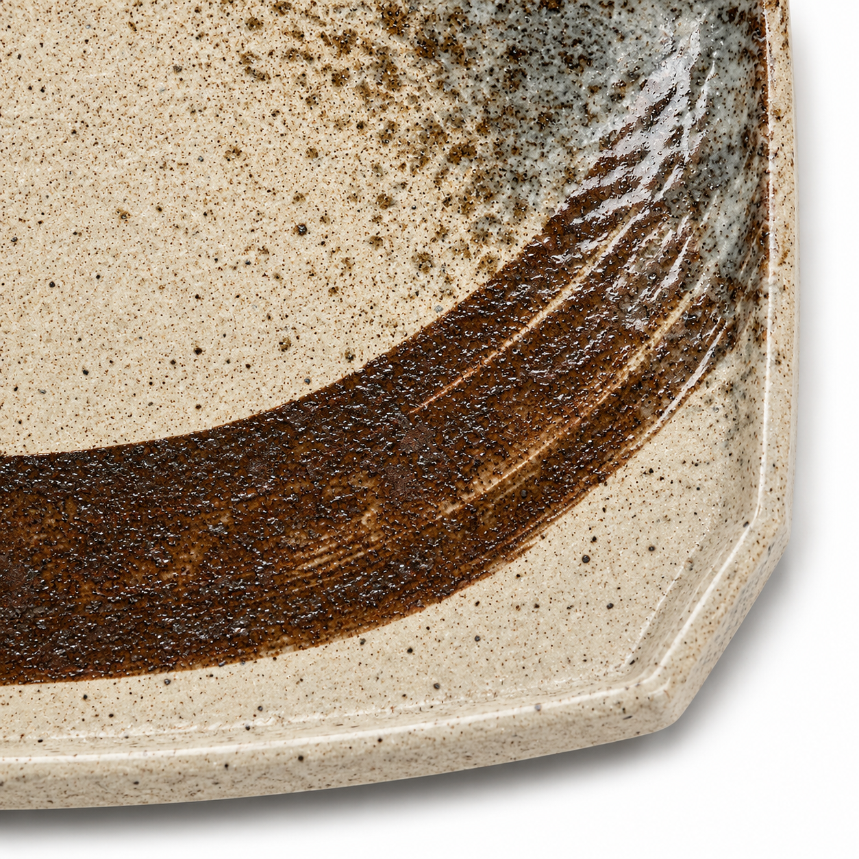 Shino Sabi Japanese Sushi Plate Gift Set.