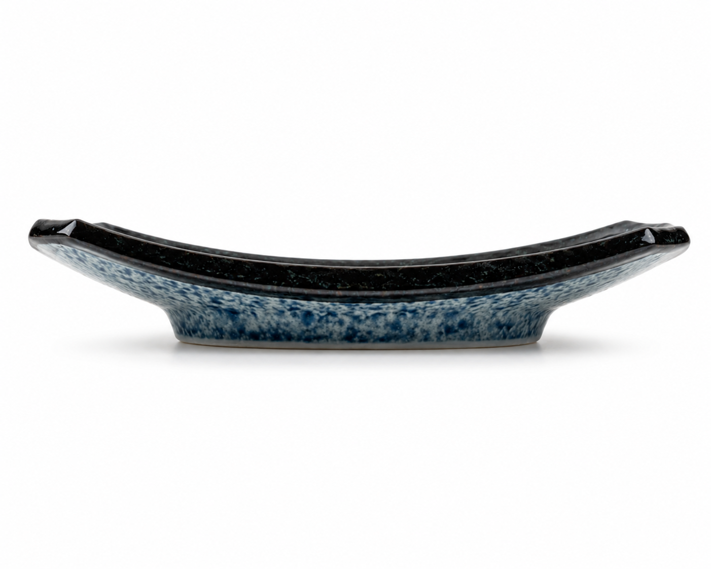 Seikaiha Oblong Japanese Sushi Plate
