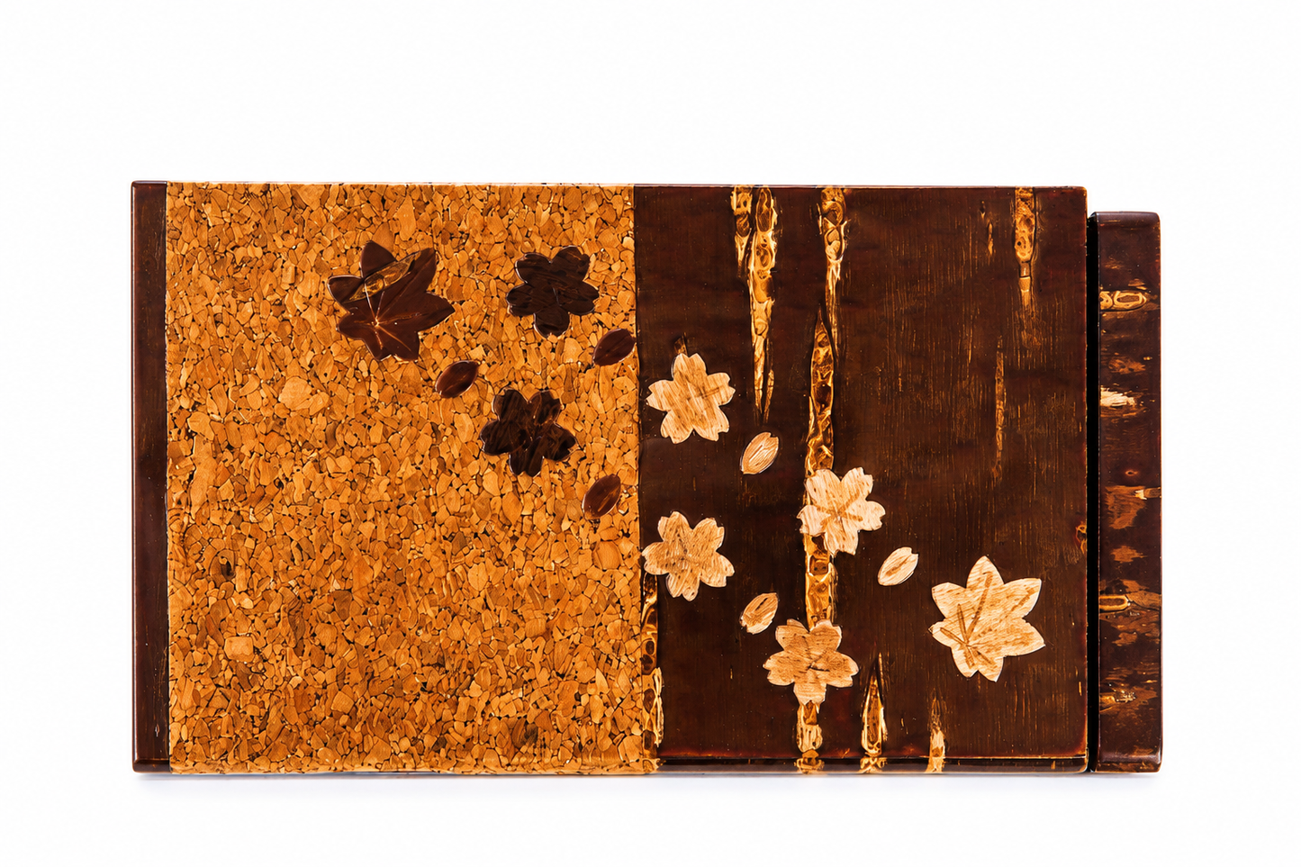 Sakura Traditional Japanese Jewellery Box | Handmade Kabazaiku Box Made in Japan