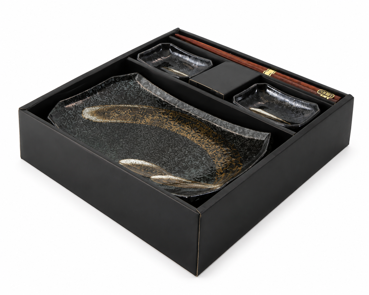 Karasuba-Iro Japanese Sushi Serving Set | Made in Japan