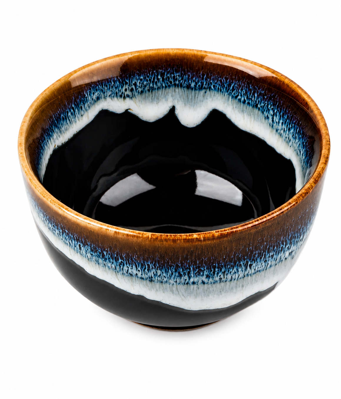 Okinawa Traditional Japanese Tea Cup | Porcelain | Made in Japan