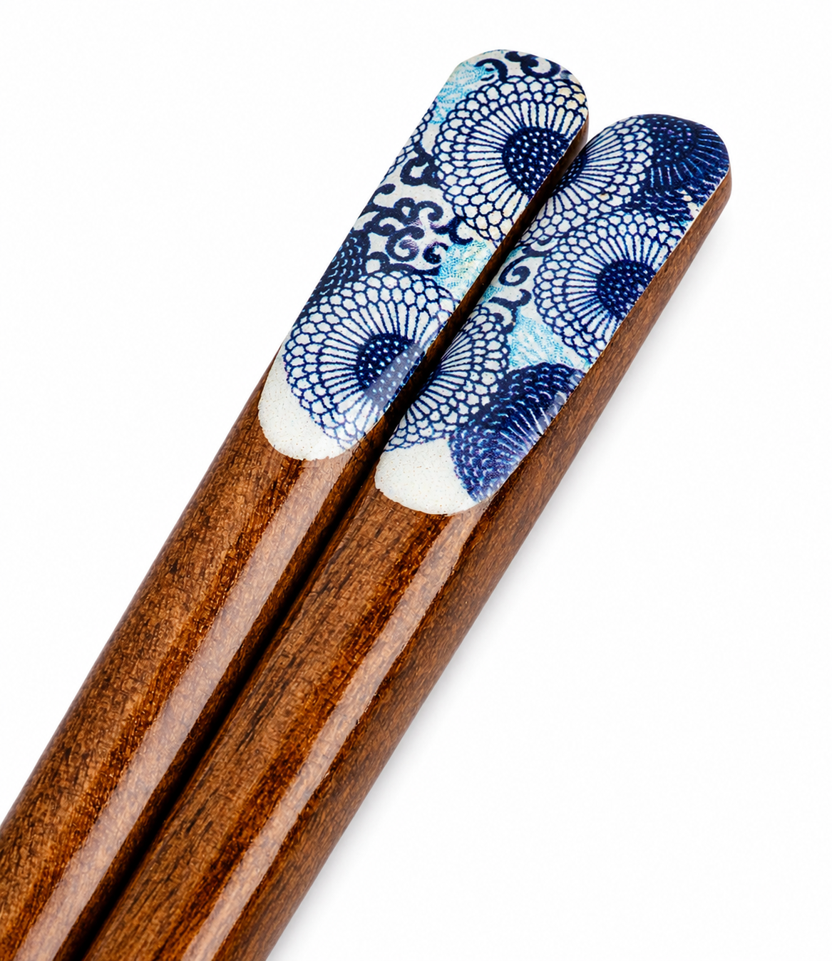 Blue Chrysanthemum Premium Japanese Chopsticks | Made in Japan