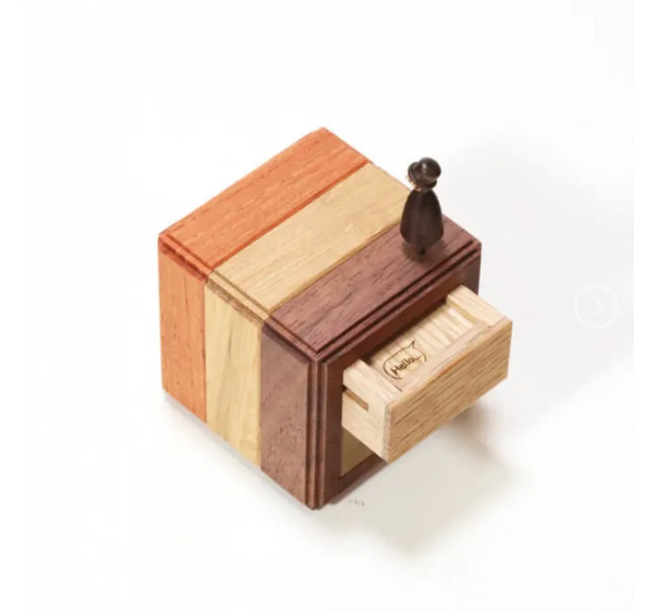 Bara-Bara Philosopher Puzzle Box