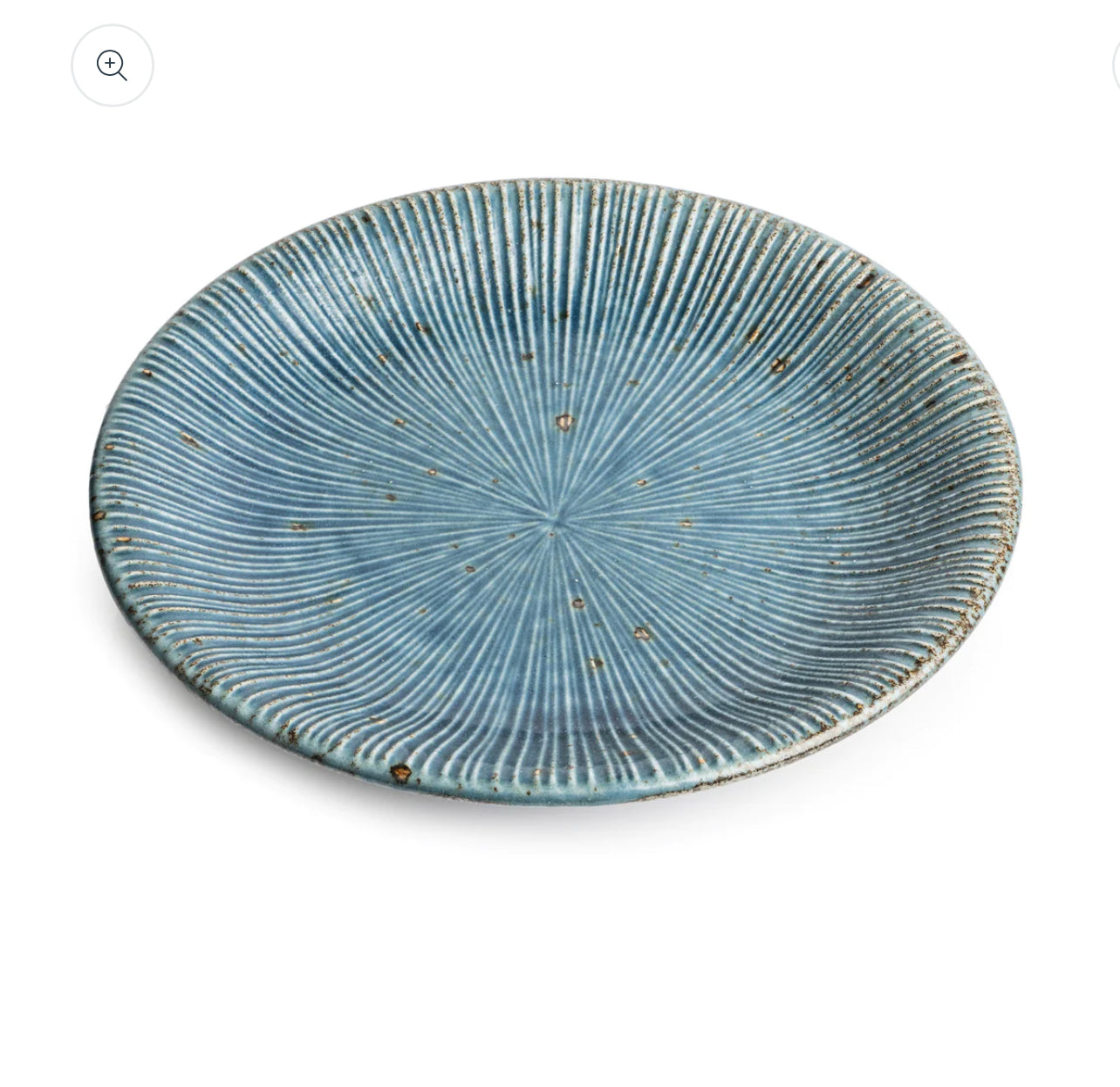 Blue Wabi Sabi Premium Japanese Side Plate