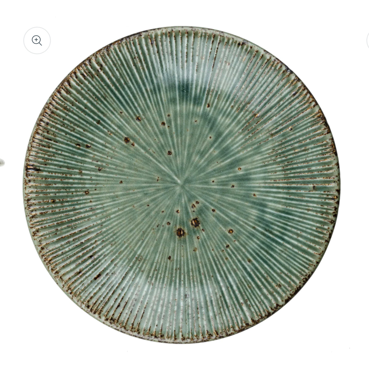 Green Wabi Sabi Premium Japanese Side Plate