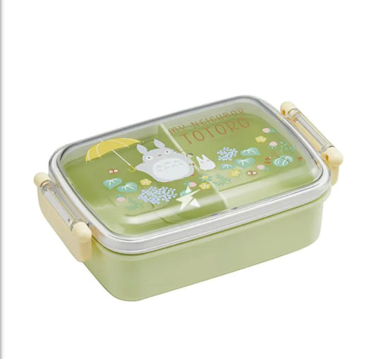 Skater Totoro Antibacterial Dishwasher Safe Plastic Lunch Box