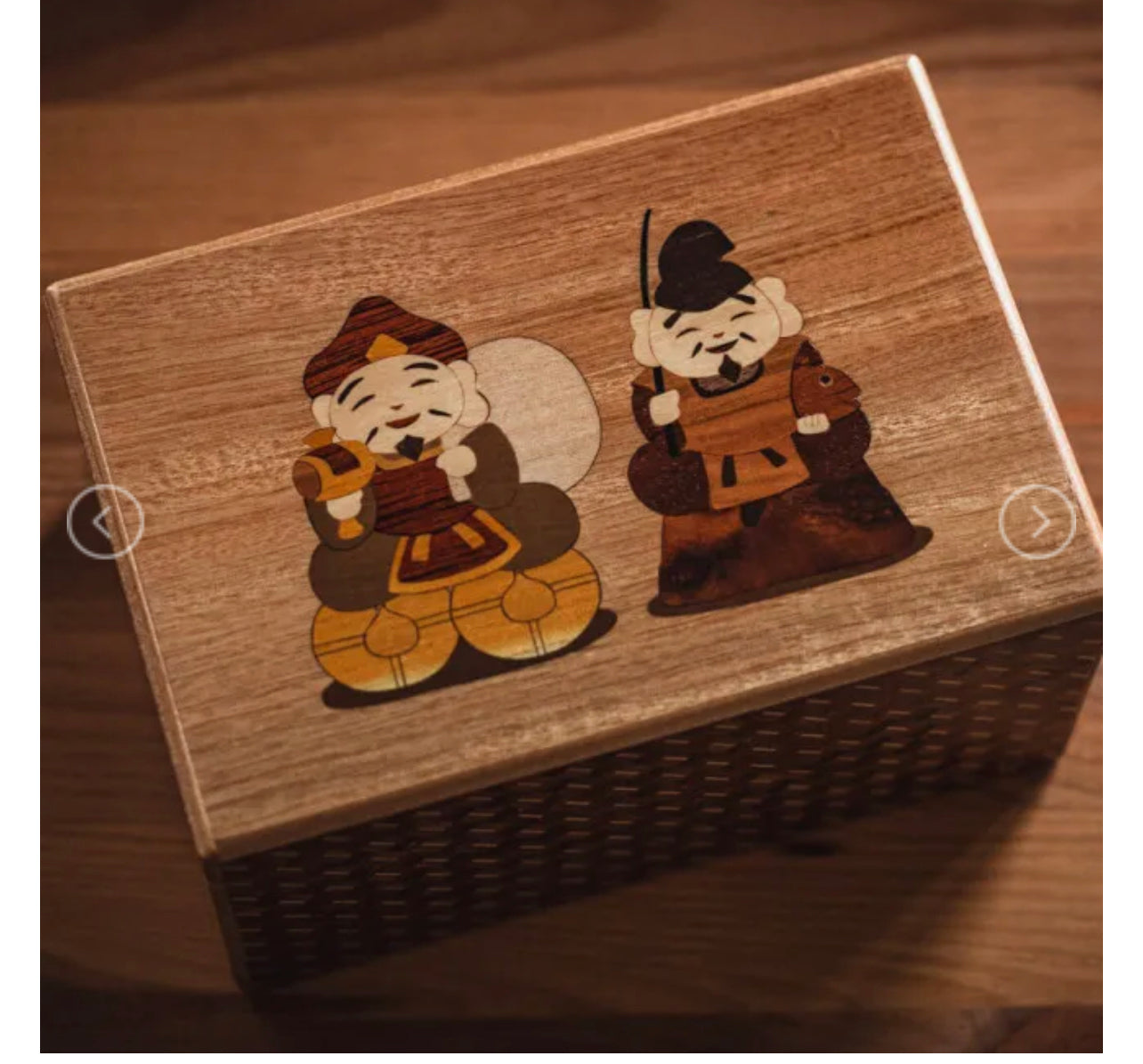 Daikoku and Ebisu Puzzle Box