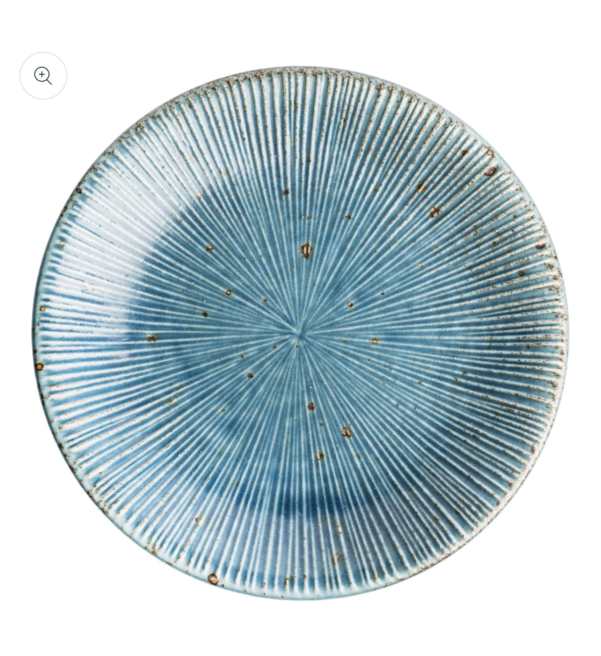 Blue Wabi Sabi Premium Japanese Side Plate