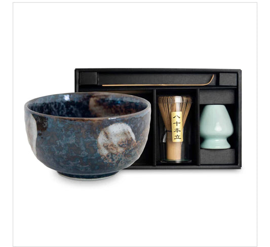 Karasuba-Iro Matcha Gift Set