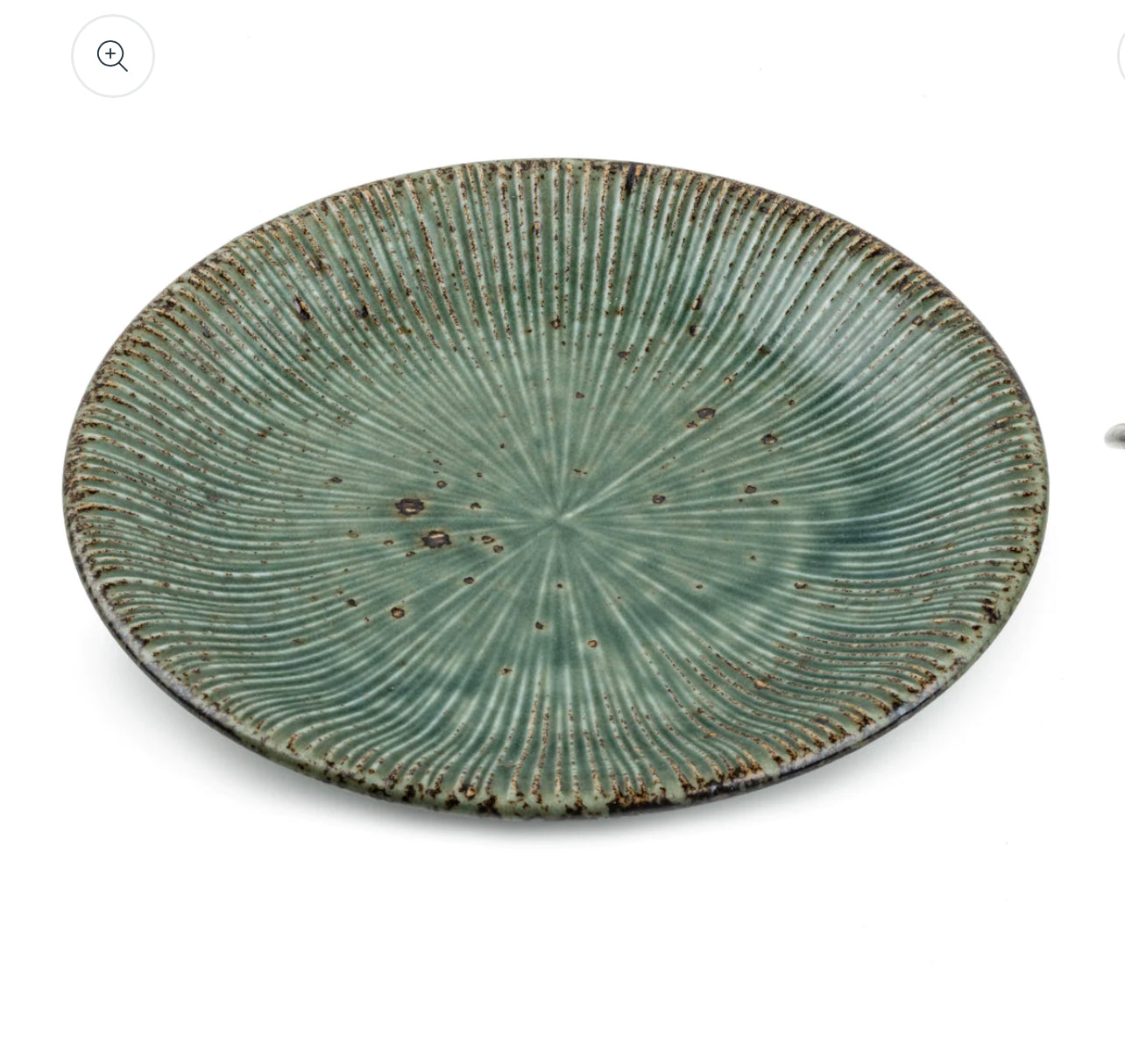 Green Wabi Sabi Premium Japanese Side Plate