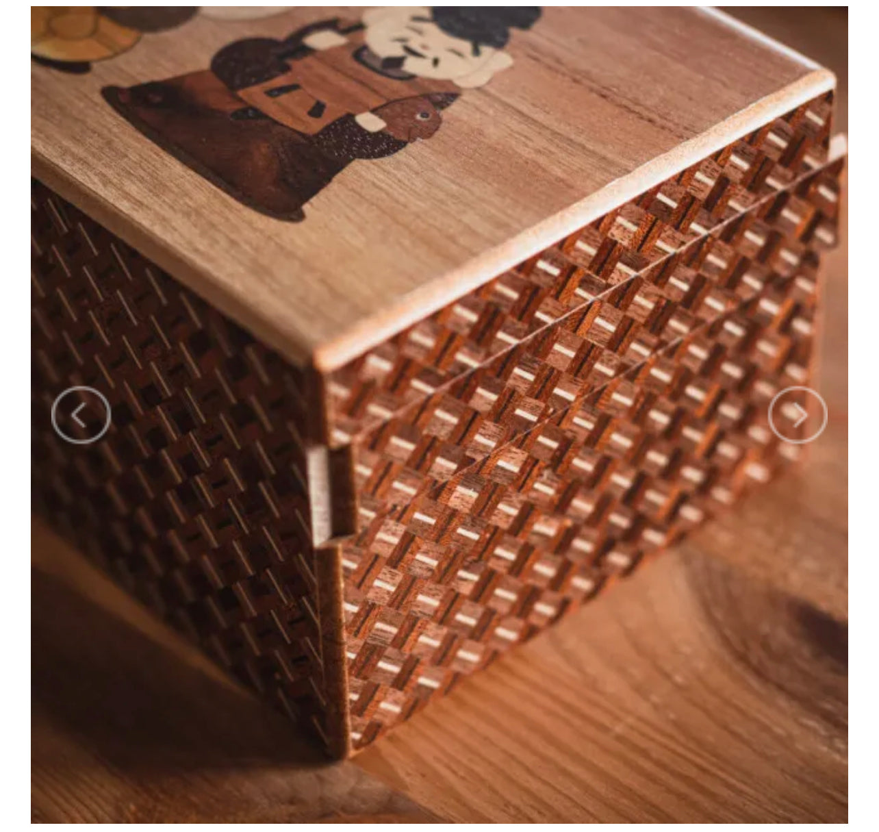 Daikoku and Ebisu Puzzle Box