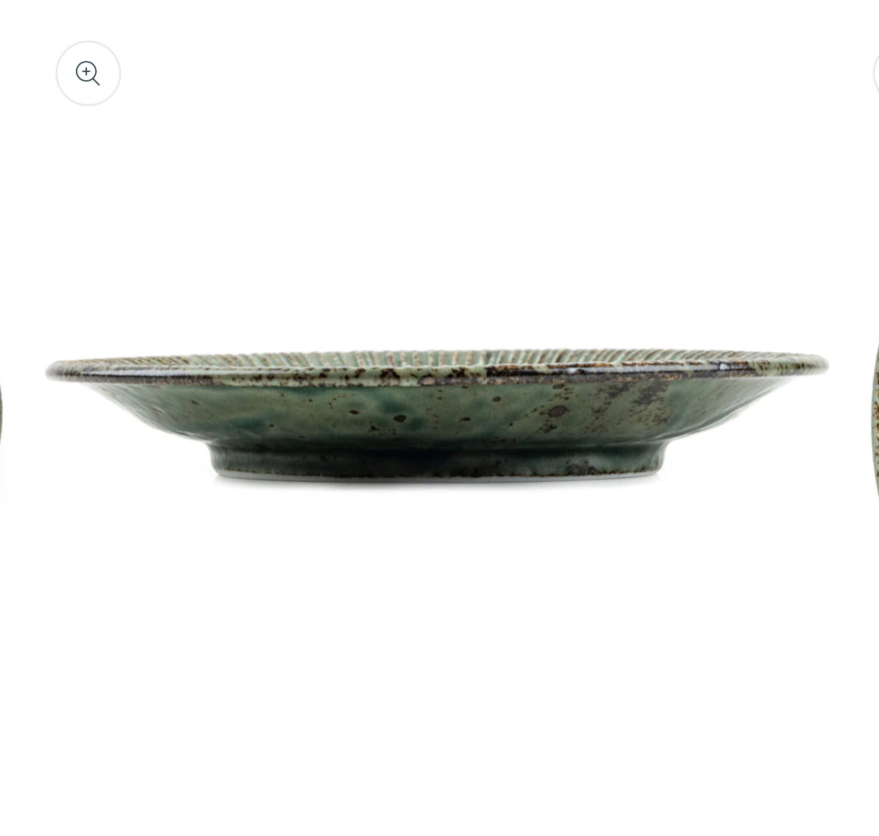 Green Wabi Sabi Premium Japanese Side Plate