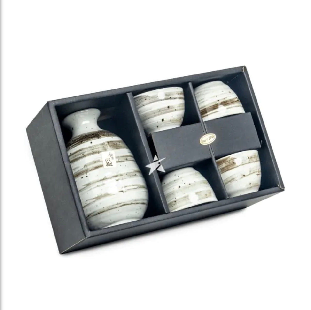 Japanese Sake Set - Hikari (300ml) 5pcs