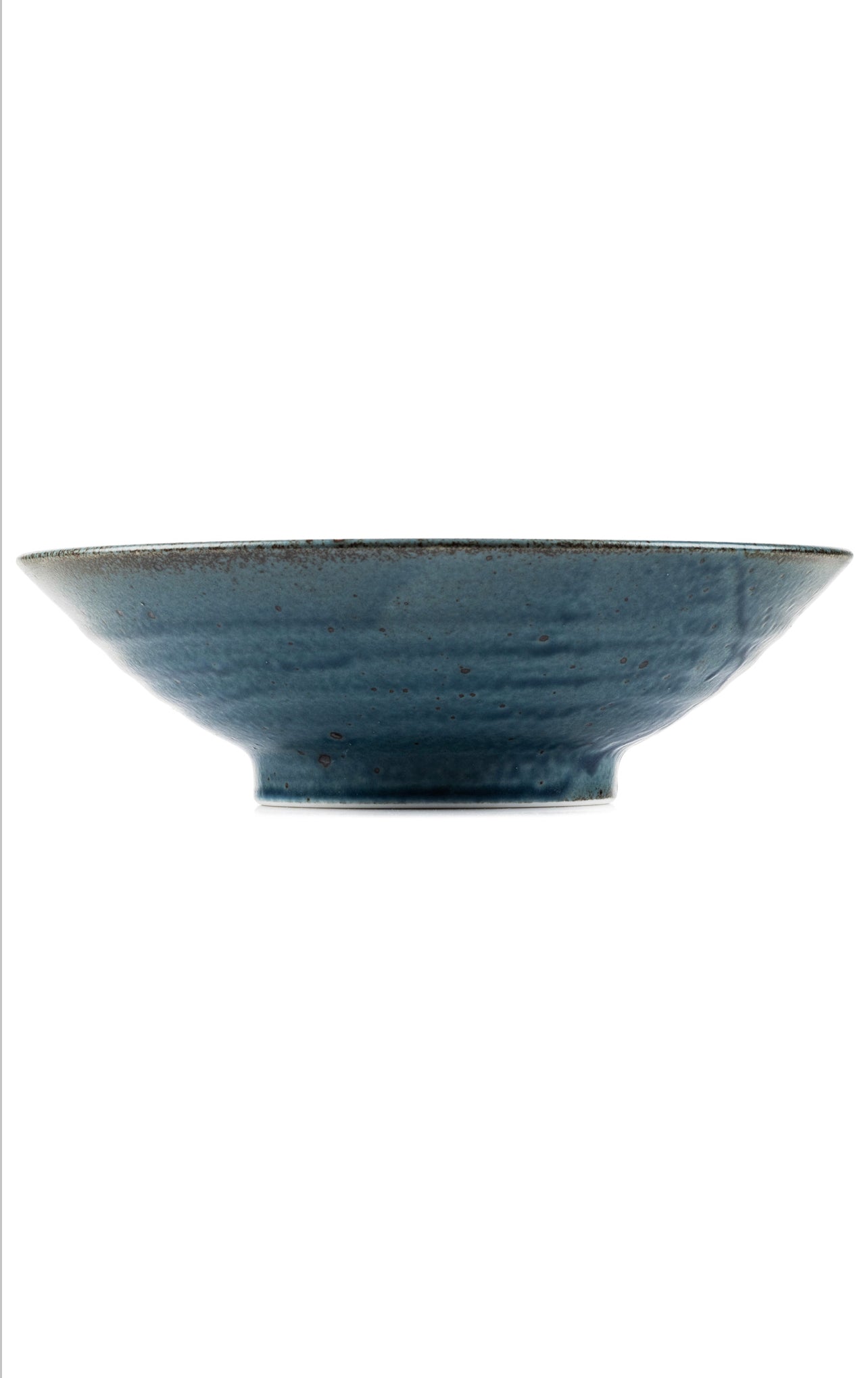 Blue Wabi Sabi Premium Japanese Serving Bowl