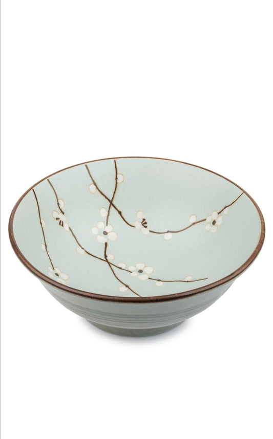 Soushun Cherry Blossom Japanese Ramen Bowl