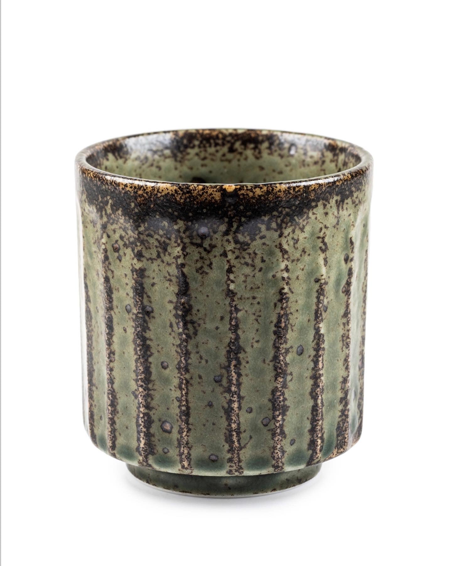 Green Wabi Sabi Premium Japanese Teacup