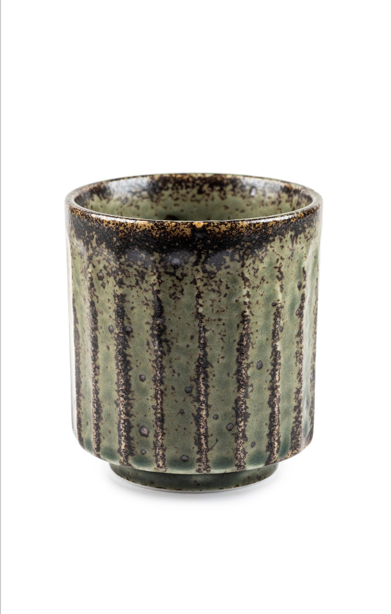 Green Wabi Sabi Premium Japanese Teacup