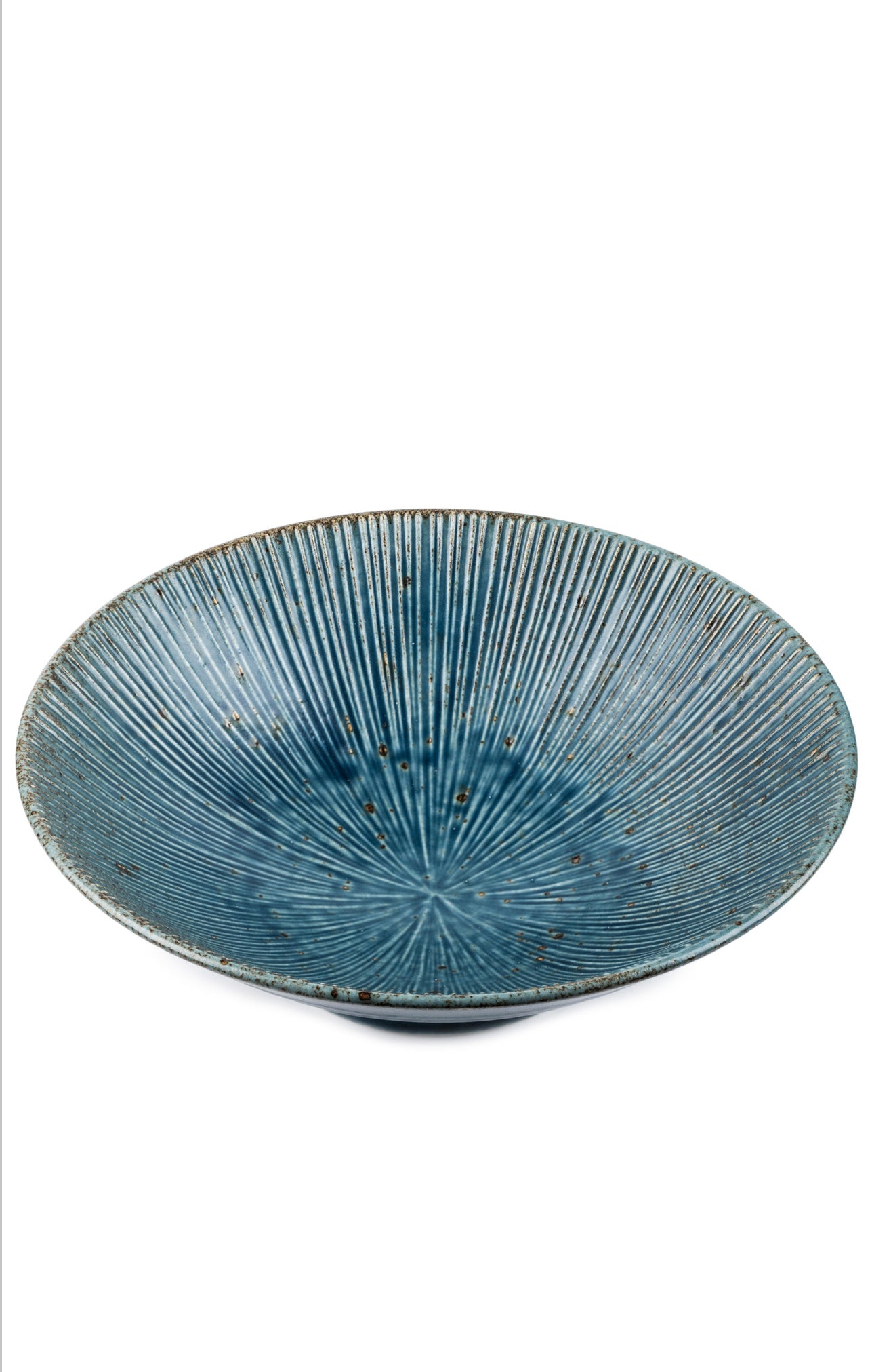 Blue Wabi Sabi Premium Japanese Serving Bowl