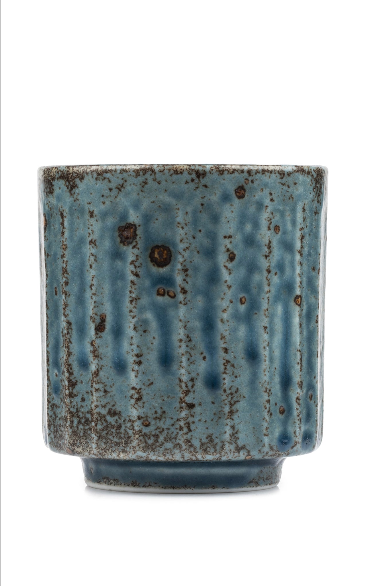 Blue Wabi Sabi Premium Japanese Teacup