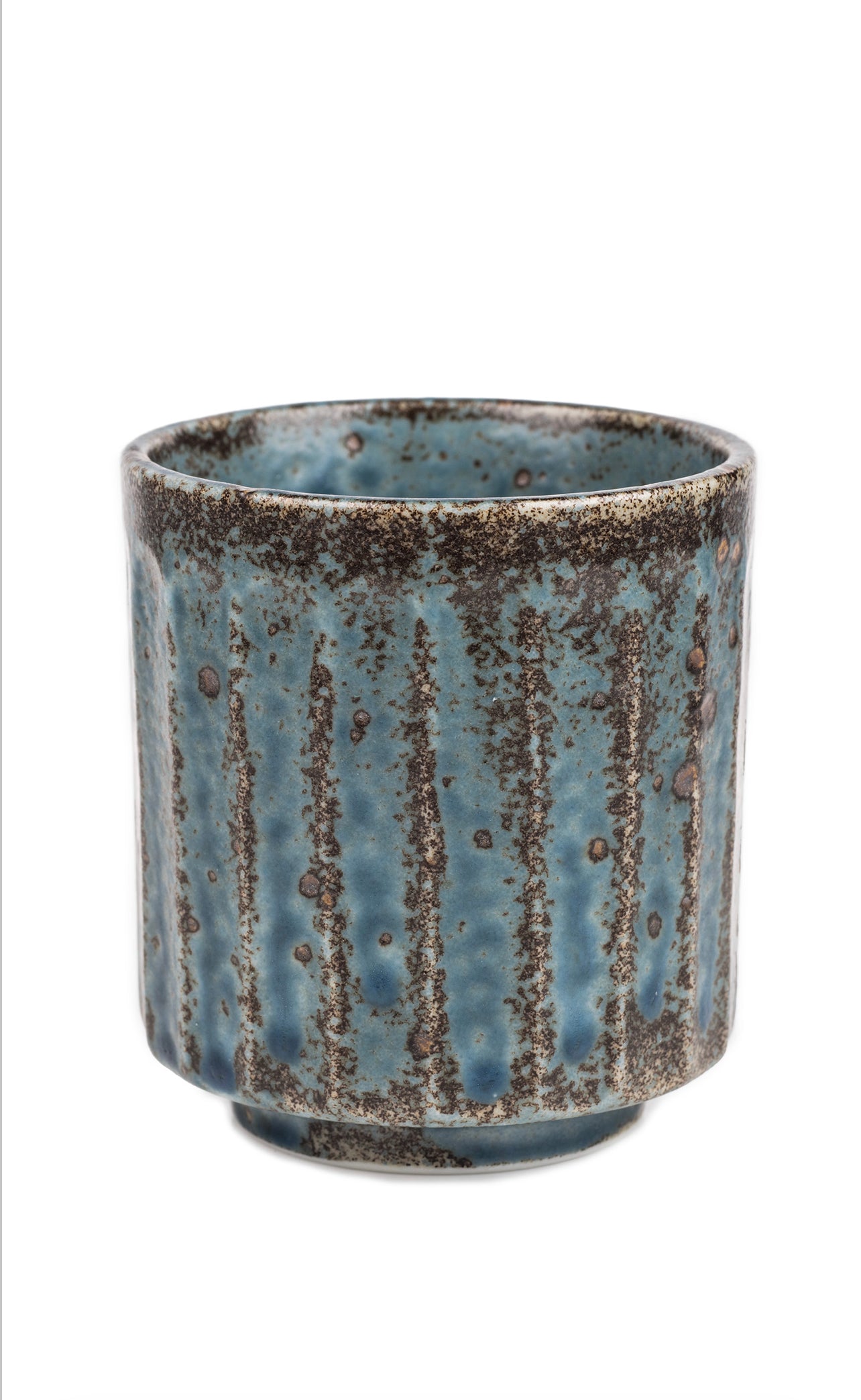 Blue Wabi Sabi Premium Japanese Teacup