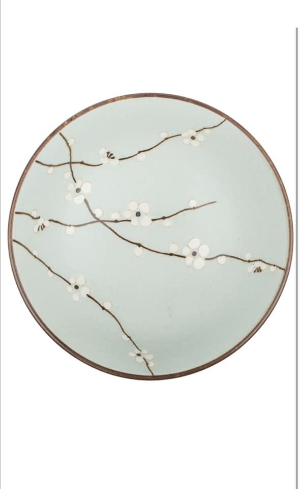 Soushun Cherry Blossom japanese Tayou bowl