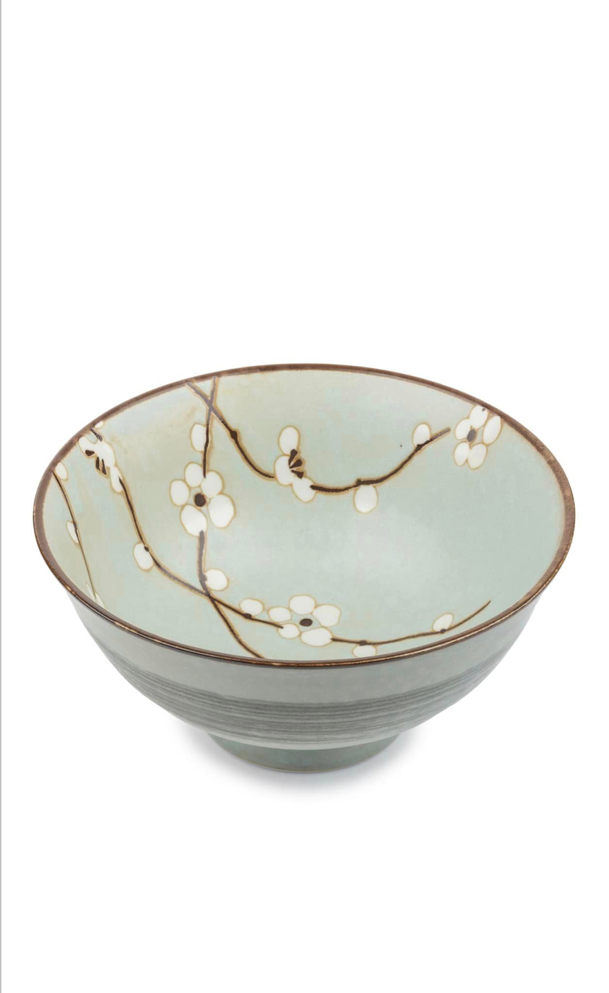 Soushun Cherry Blossom japanese Tayou bowl