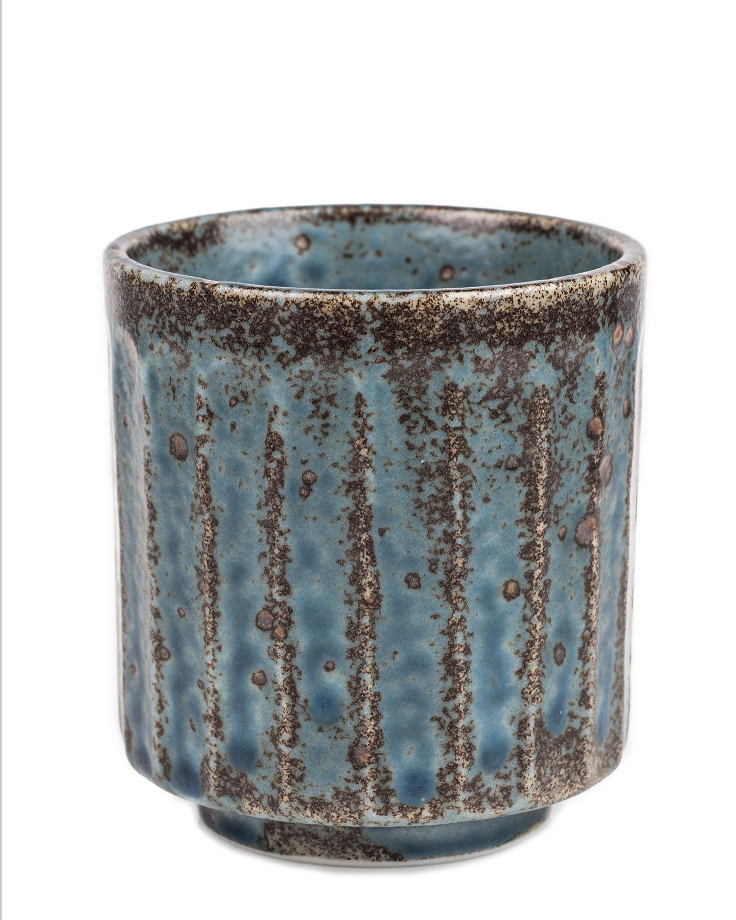 Blue Wabi Sabi Premium Japanese Teacup