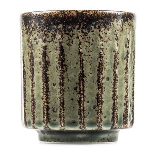 Green Wabi Sabi Premium Japanese Teacup