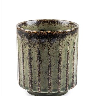 Green Wabi Sabi Premium Japanese Teacup