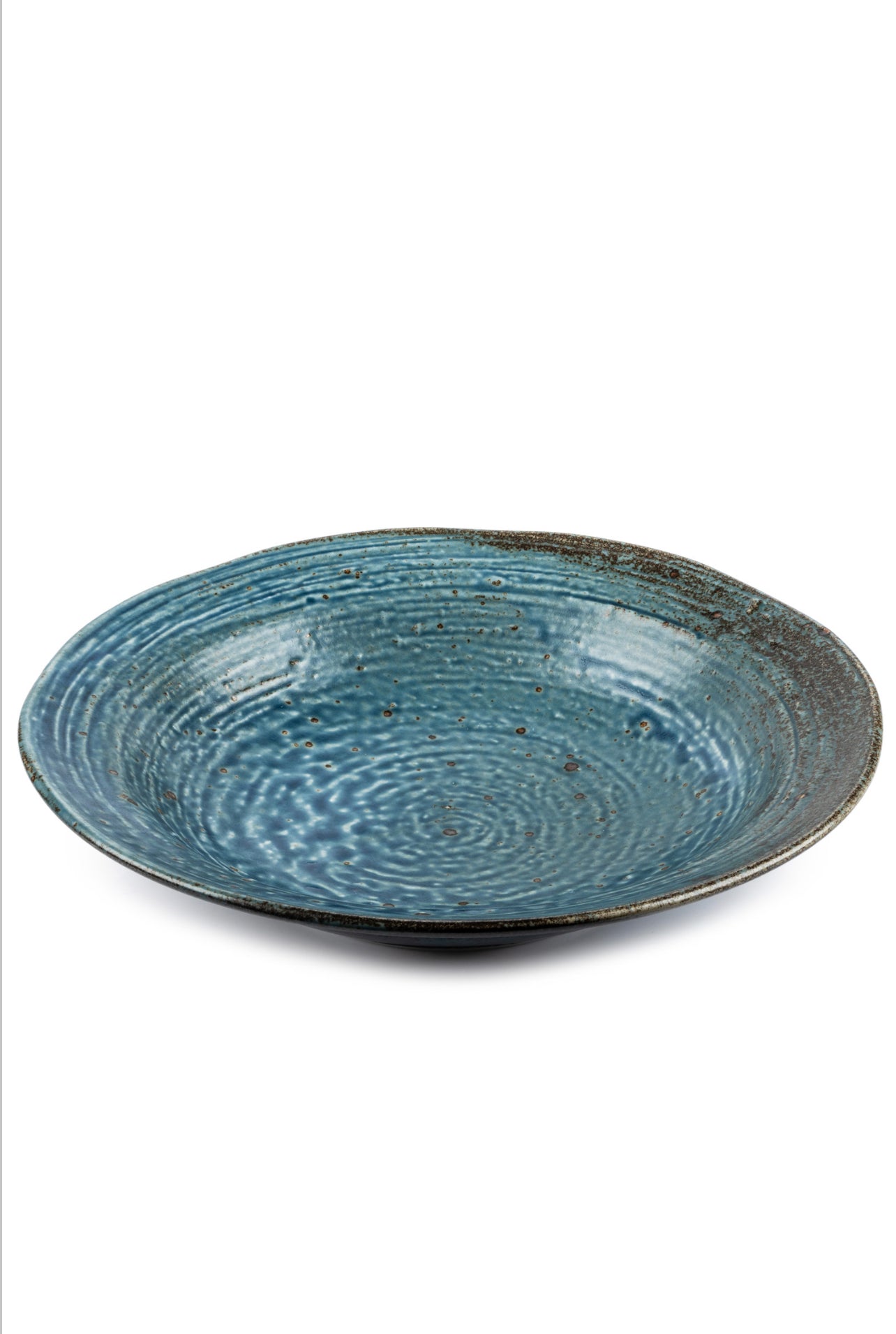 Blue Wabi Sabi Premium Japanese Bowl